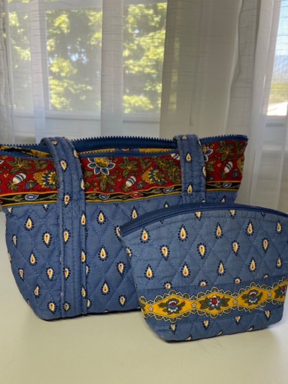 Vintage Vera Bradley Cosmetic Bags (2)